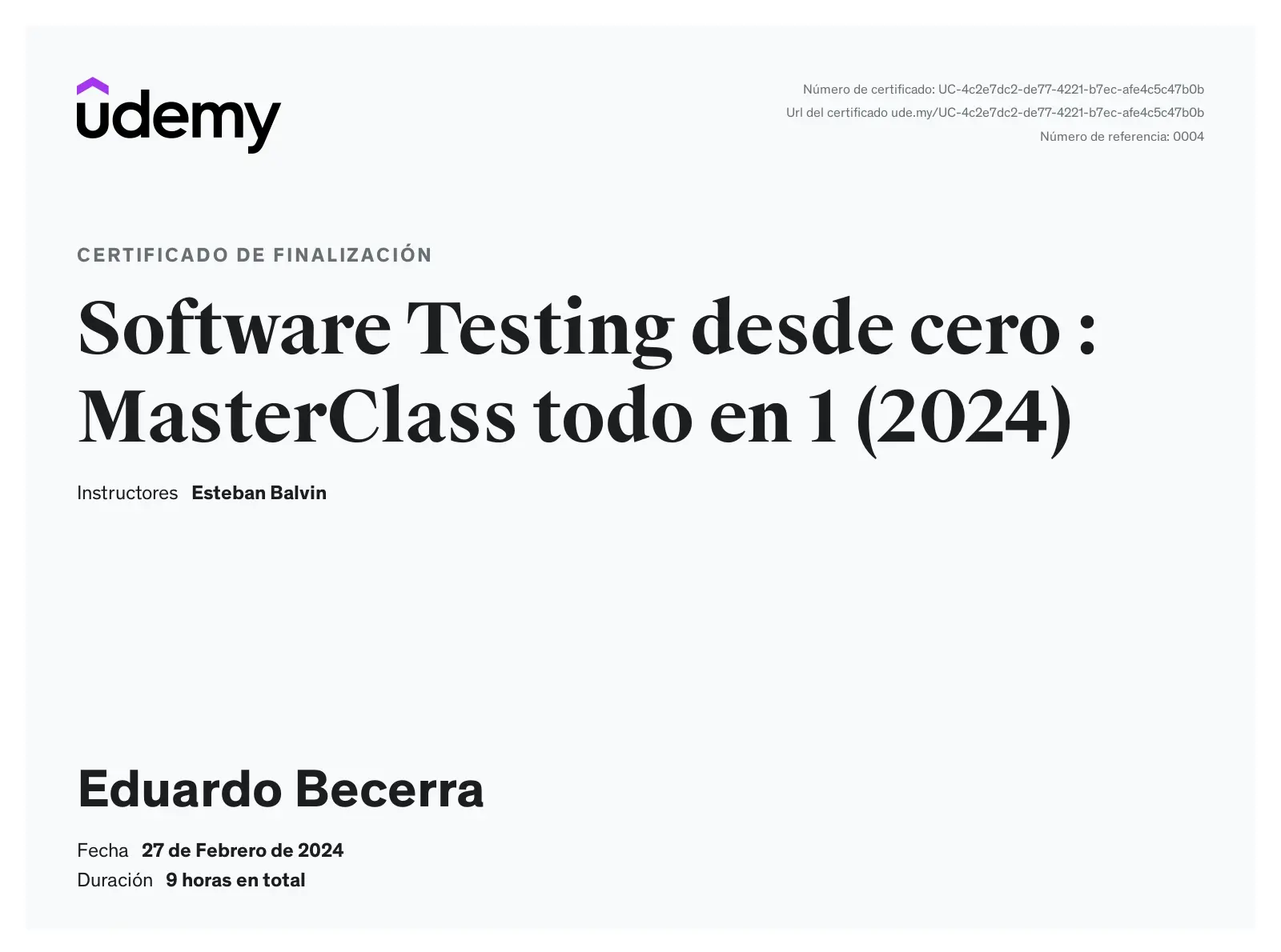 Curso Software Testing (QA)